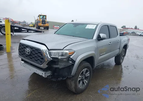 2022 Toyota Tacoma Double Cab from USA, damaged, VIN 3TMBZ5DN1NM036267